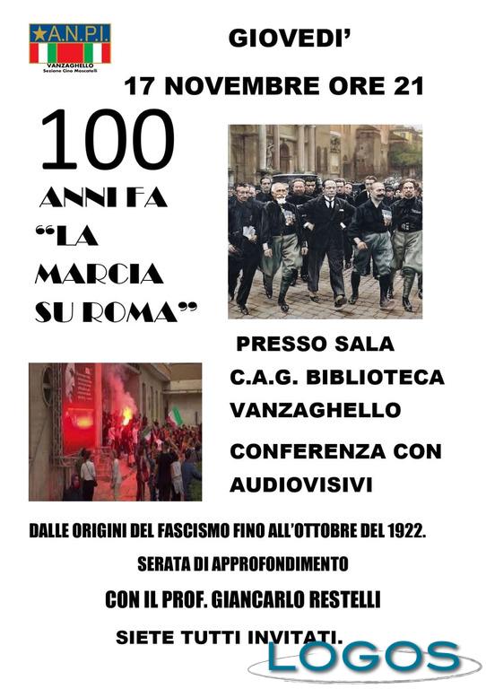 Vanzaghello / Eventi - '100 anni fa la Marcia su Roma' 