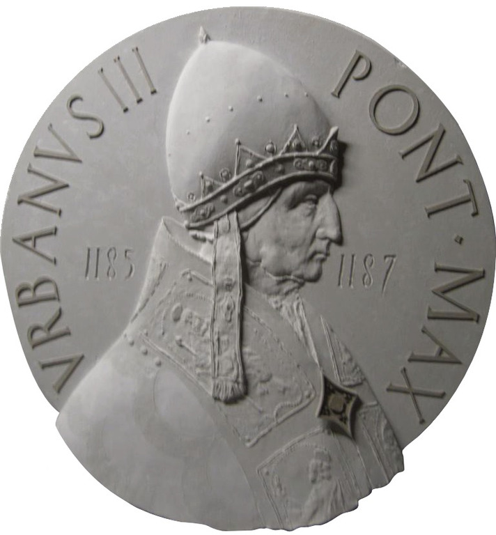 Cuggiono - Bassorilevo di Papa Urbano III