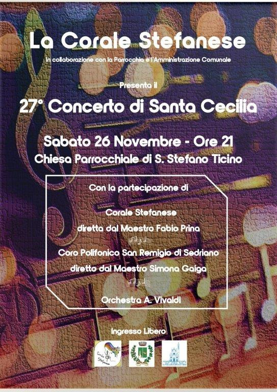 Musica, S.Stefano Ticino, Sedriano