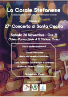 Musica - 27° Concerto di Santa Cecilia