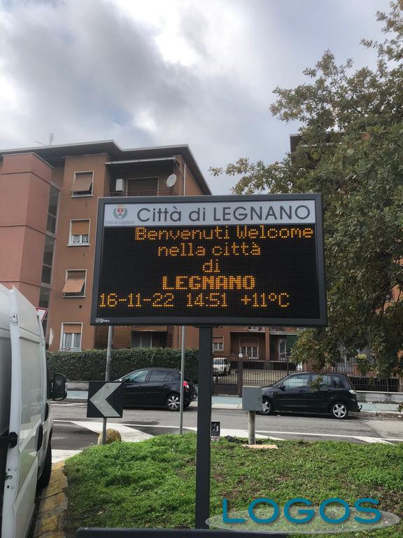 Legnano - Pannelli info mobilità 