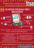 Cassano Magnago _ scatole di natale solidali 2022