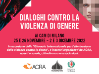 Milano - Eventi ACRA contro la violenza di genere