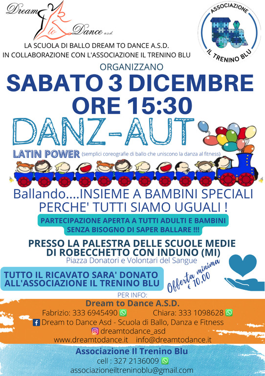 Robecchetto - Danz-Aut, la locandina