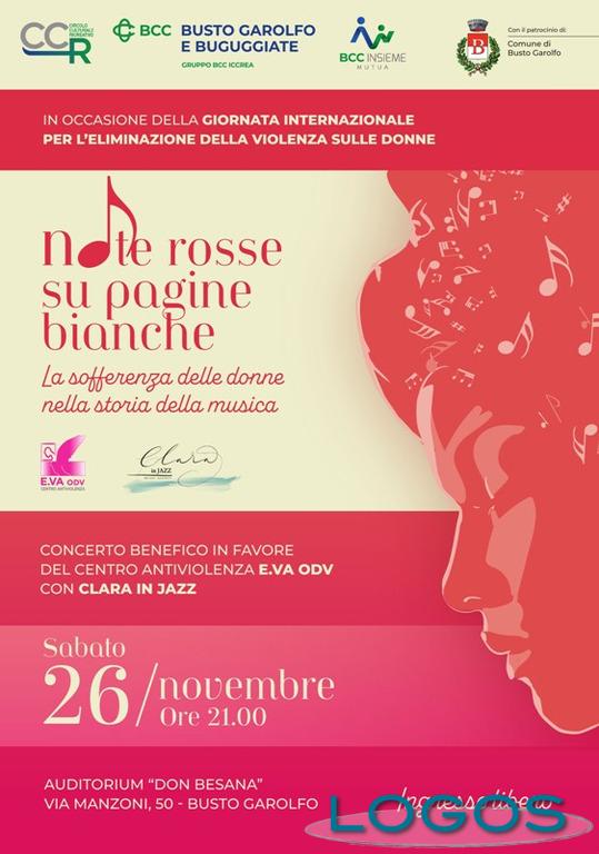 Busto Garolfo / Eventi - 'Note rosse su pagine bianche' 