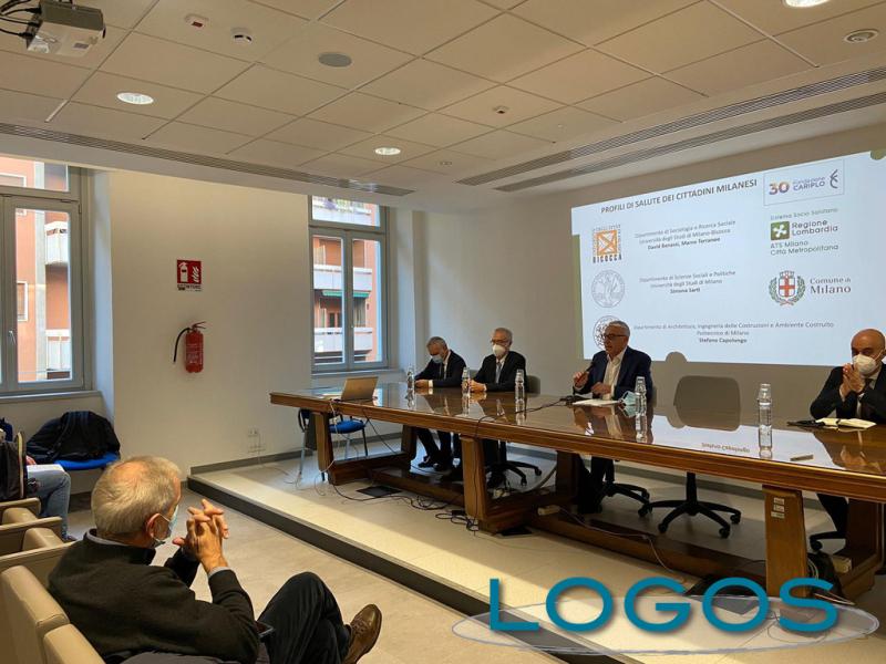 Milano / Salute - Un momento della presentazione 
