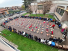 Boffalora - Studenti in cortile contro la violenza contro le donne