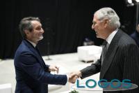 Commercio - Fontana e il presidente di Confindustria