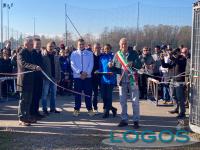 Magnago / Sport - L'inaugurazione della pista.1