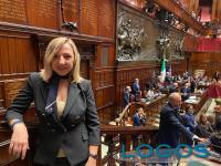 Politica - Lucrezia Mantovani alla Camera