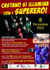 Castano / Eventi - Castano si illumina con i supereroi 