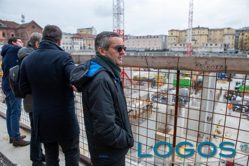 Milano / Salute - Un momento della visita 