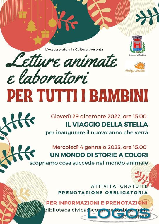 Turbigo / Eventi - Letture animate e laboratori 