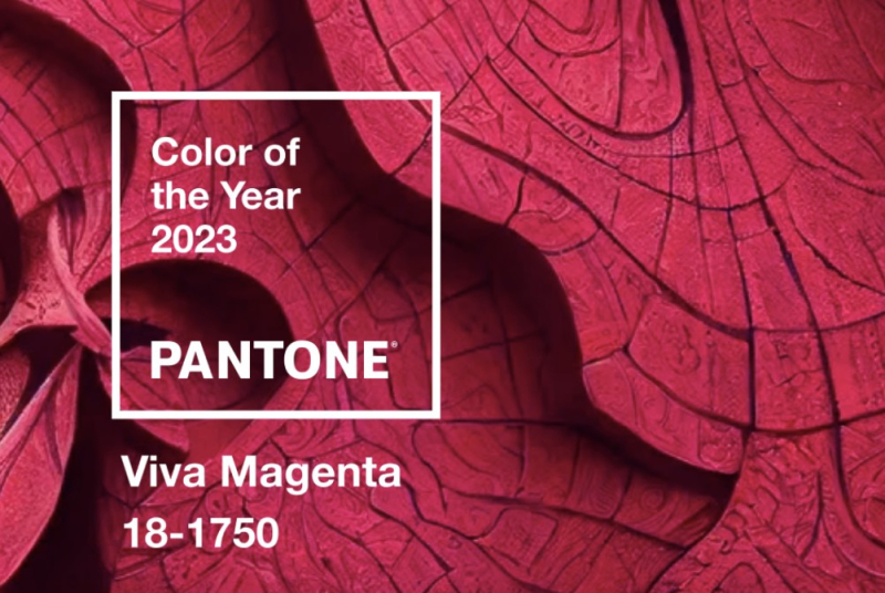 Magenta - Magenta colore dell'anno 2023