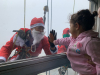 Milano / Salute - Babbo Natale con i piccoli pazienti 