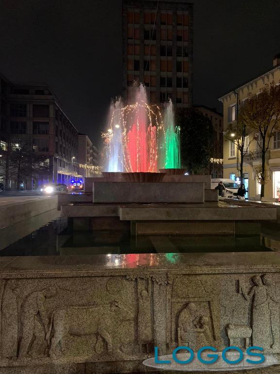 Busto Arsizio - La fontana 
