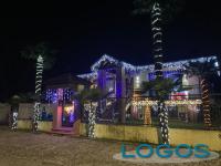 Turbigo - La casa e speciali luci e addobbi 