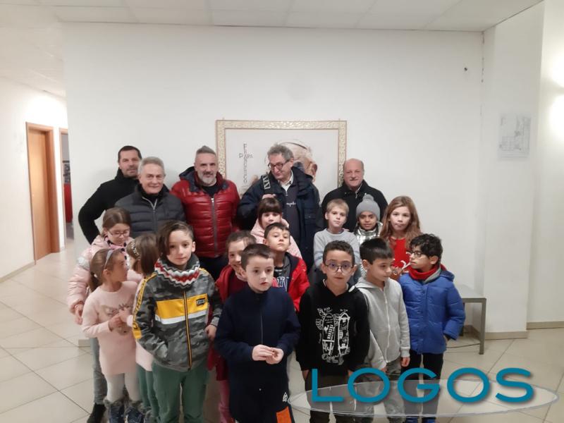 Cuggiono - A lezione dagli 'Amici del Presepio' 