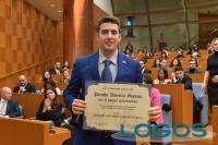 Parabiago - Giorgio Gala premiato a Roma