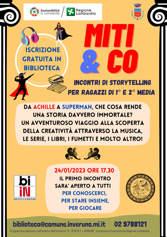 Inveruno, Libri