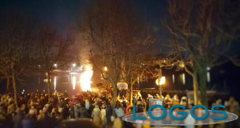 Somma Lombardo - Rogo dell'Epifania 2020