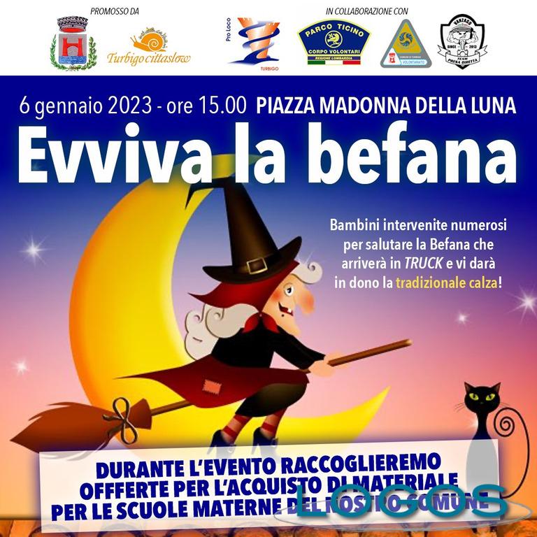 Turbigo / Eventi - 'Evviva la befana' 