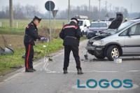 Cronaca - I carabinieri durante i rilievi