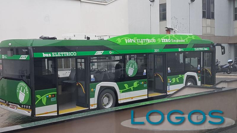 Milano - Bus dell'ATM ecologico