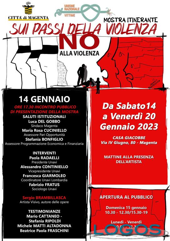Magenta / Eventi - ‘Sui passi della violenza’ 
