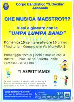 Arconate / Musica - 'Che musica maestro???'