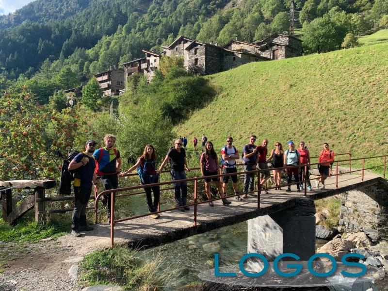 Inveruno - Gruppo CAI in escursione