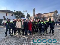 Bareggio - Un momento della visita 