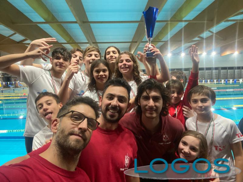 Legnano - 'Team Legnano Nuoto', primi trofei 2023
