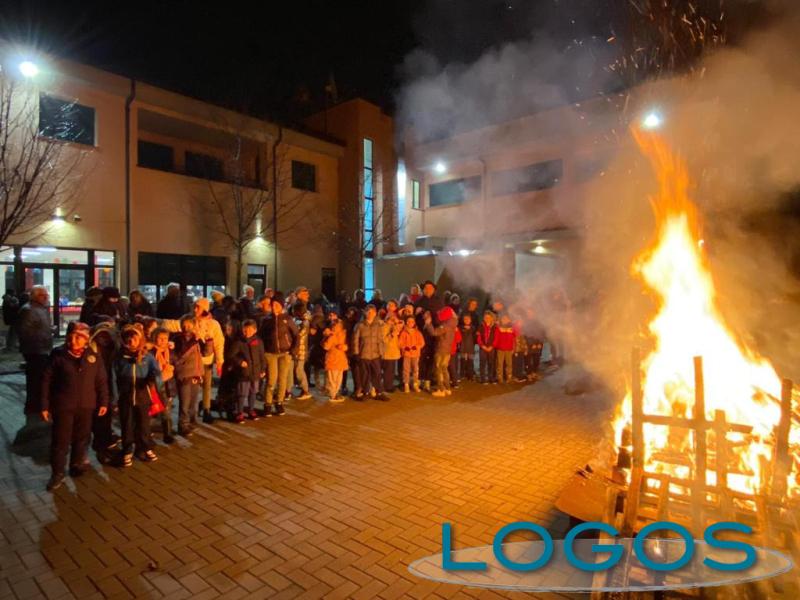 Cuggiono - Falò di Sant'Antonio 2023 in oratorio