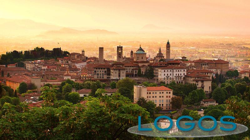 Cultura - Bergamo vista dall'alto