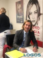 Politica - Christian Garavaglia firma la candidatura alle regionali