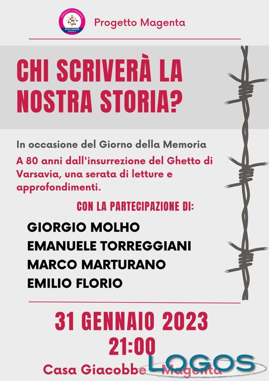 Magenta - "Chi scriverà la nostra storia?", la locandina 2023