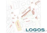 Cuggiono - Proposta parcheggi in via De Gasperi de 'Il Grande Nord'