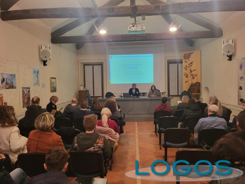 Cuggiono - Un momento dell'Open Day del Liceo del Castello