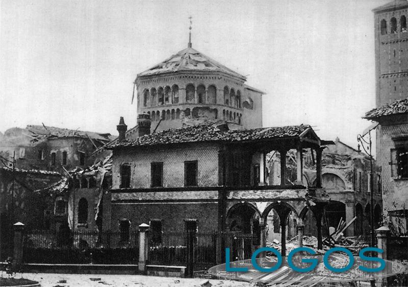 Milano - Bombardamenti su Milano del 1943