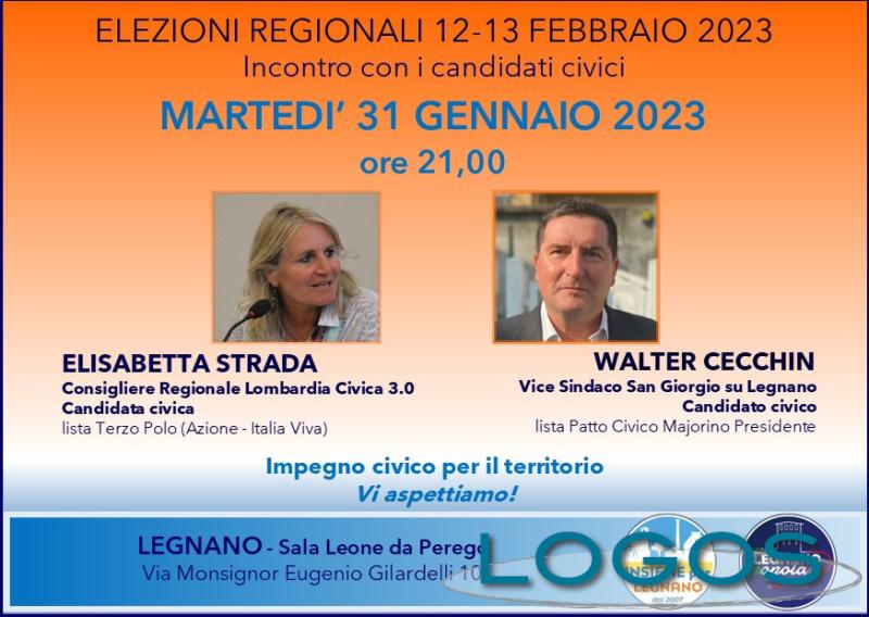 Politica / Legnano - Confronto politico 