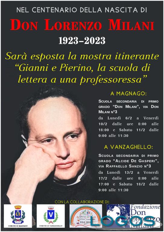 Magnago / Vanzaghello - Mostra su don Milani 