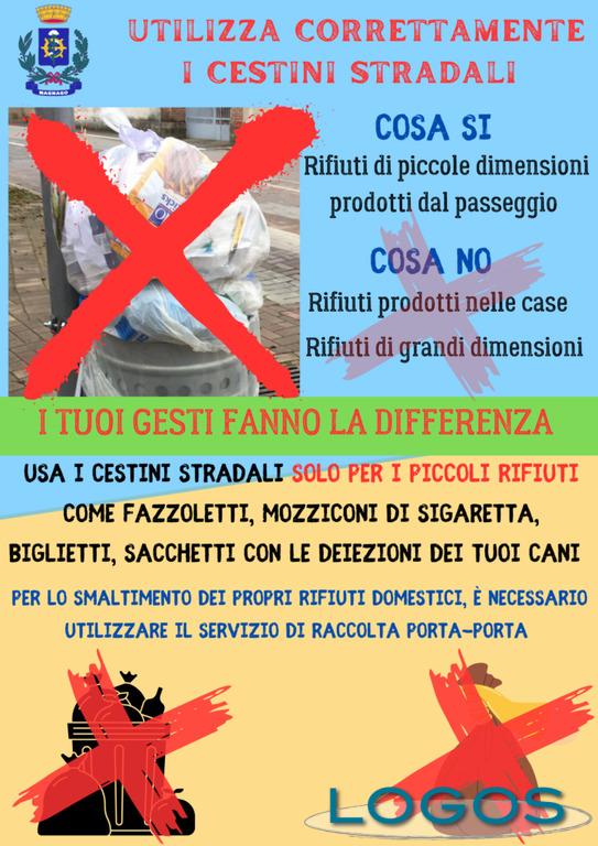 Magnago / Ambiente - Utilizzo corretto dei cestini 