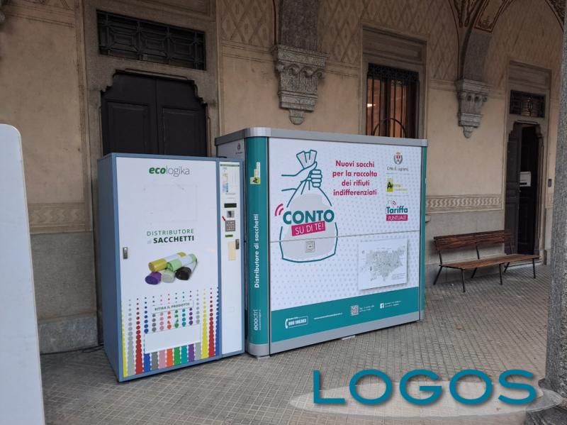 Legnano / Ambiente - I distributori automatici 