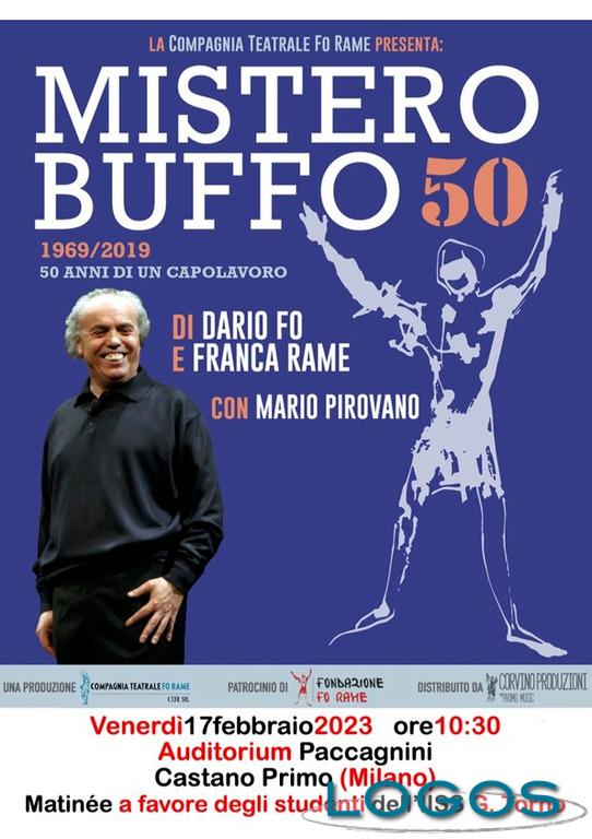 Castano / Eventi - 'Mistero Buffo' 