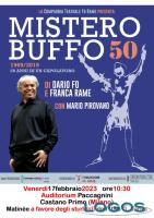 Castano / Eventi - 'Mistero Buffo' 