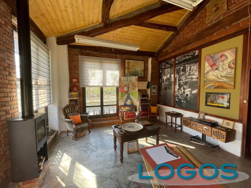 Robecchetto - La sala 'Daniele Oppi'