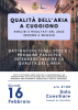 Cuggiono - Incontro sulla qualità dell'aria, locandina 2023