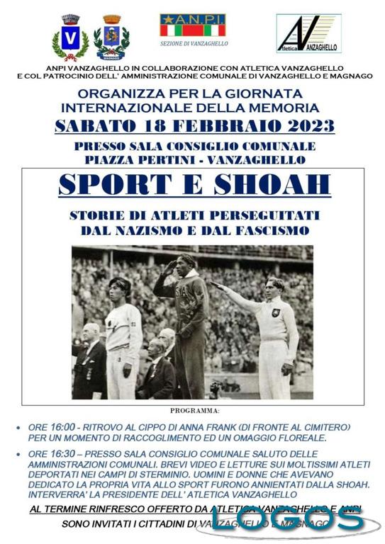 Magnago / Vanzaghello - 'Sport e Shoah' 
