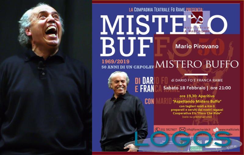 Castano / Eventi - 'Mistero Buffo' 